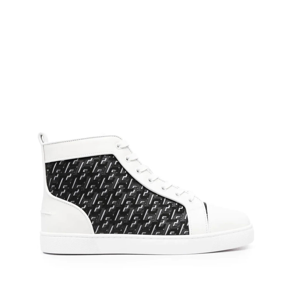Christian Loobs high sneakers in White