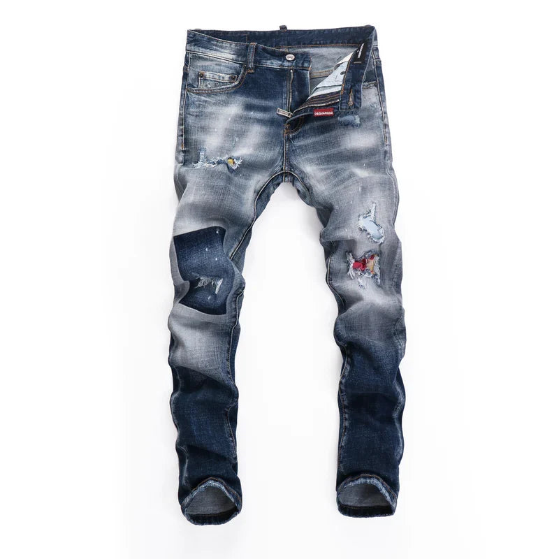DSQ2 JEANS in grey/blue