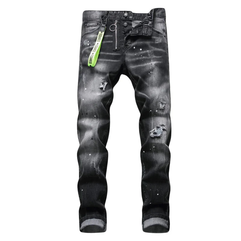DSQ2 JEANS Black/grey