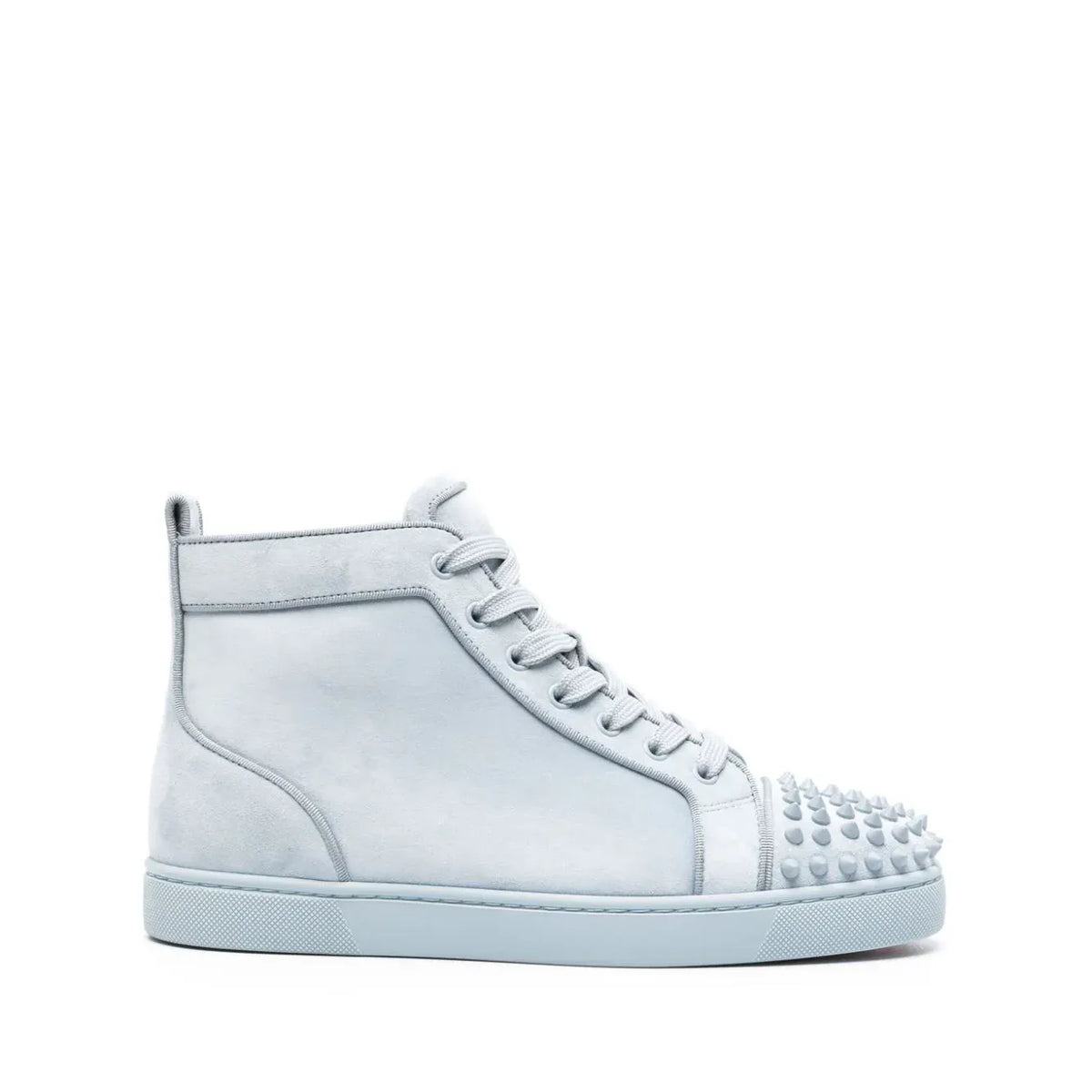 Christian Loobs high shoes in sky blue
