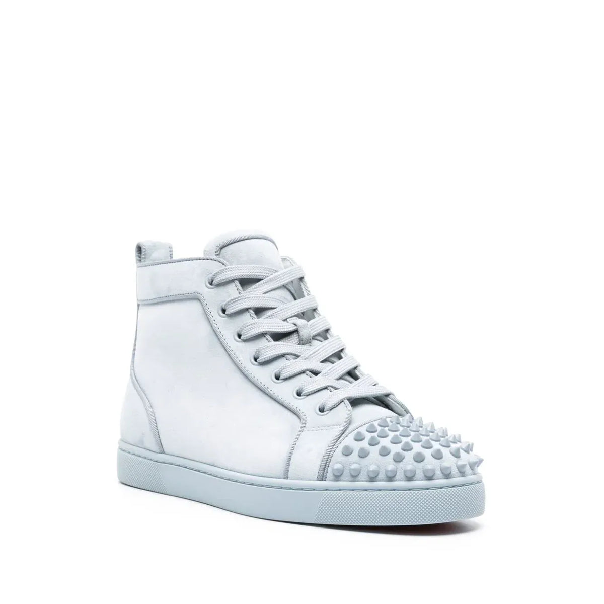 Christian Loobs high shoes in sky blue