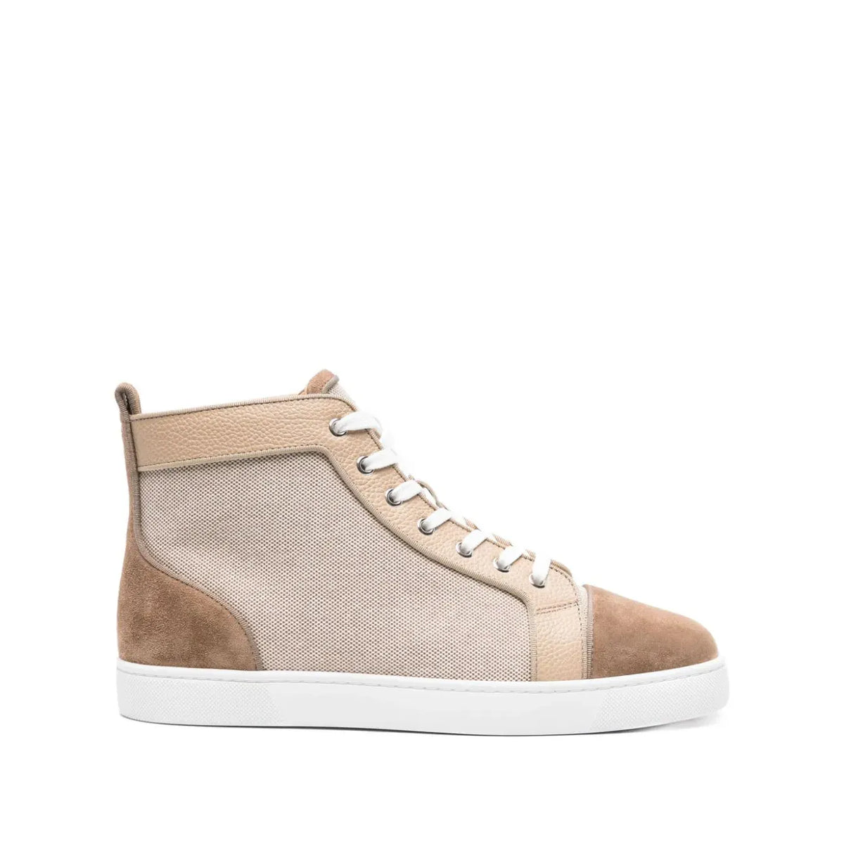 Christian Loobs high shoes in beige