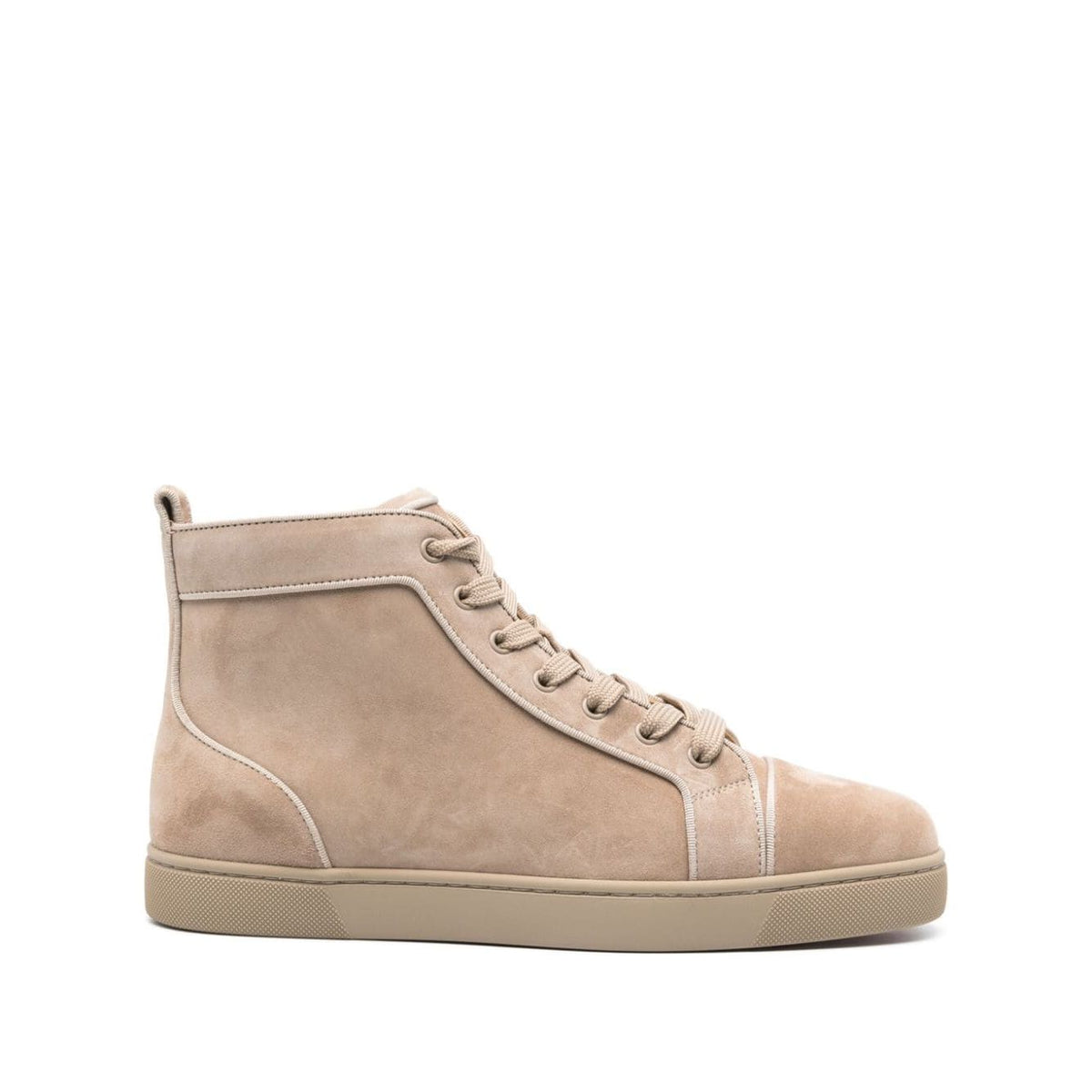 Christian Loobs high shoes in beige