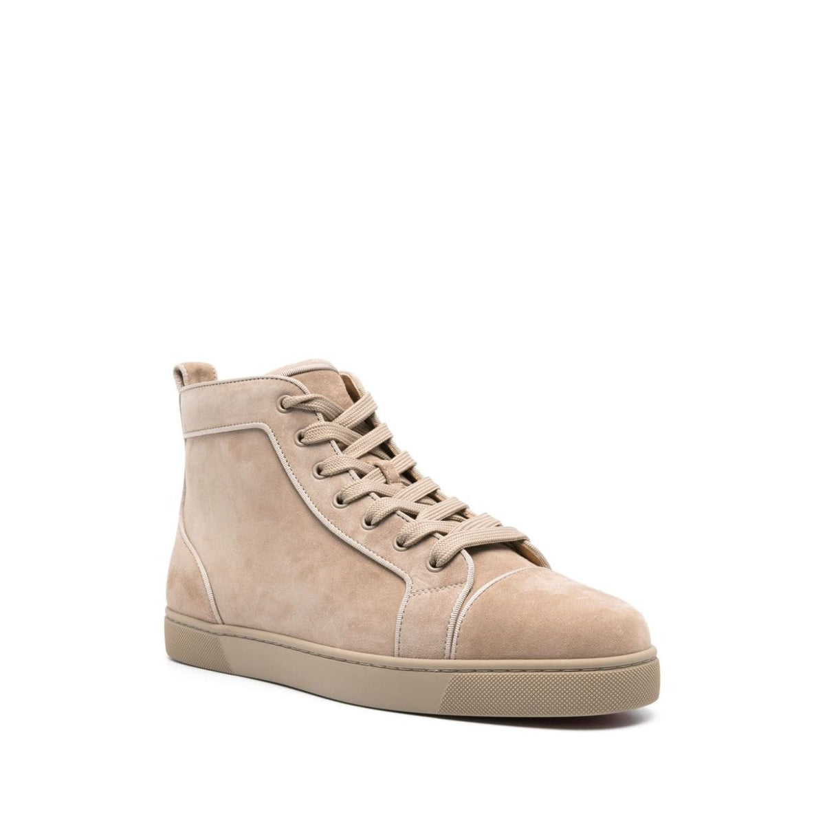 Christian Loobs high shoes in beige