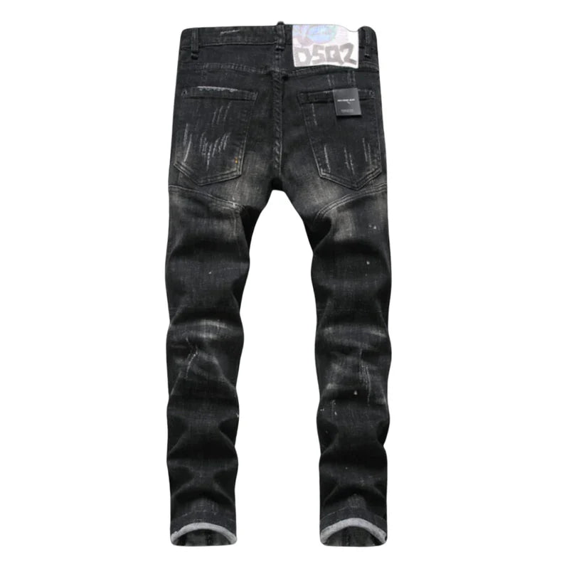 DSQ2 JEANS with stickers