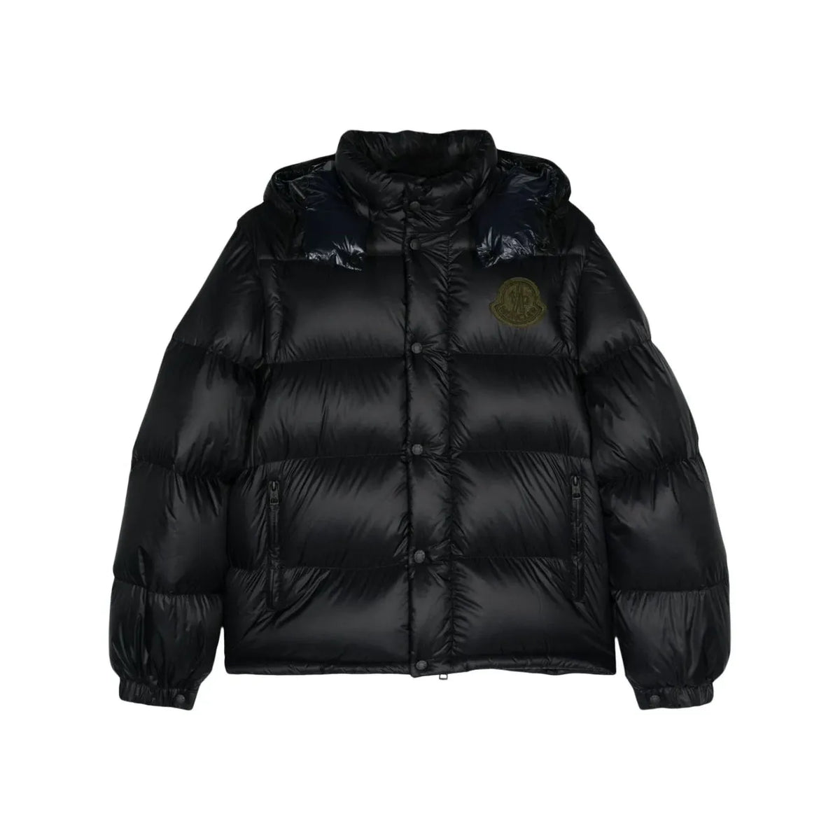 Monclr Jacket with dark green logo