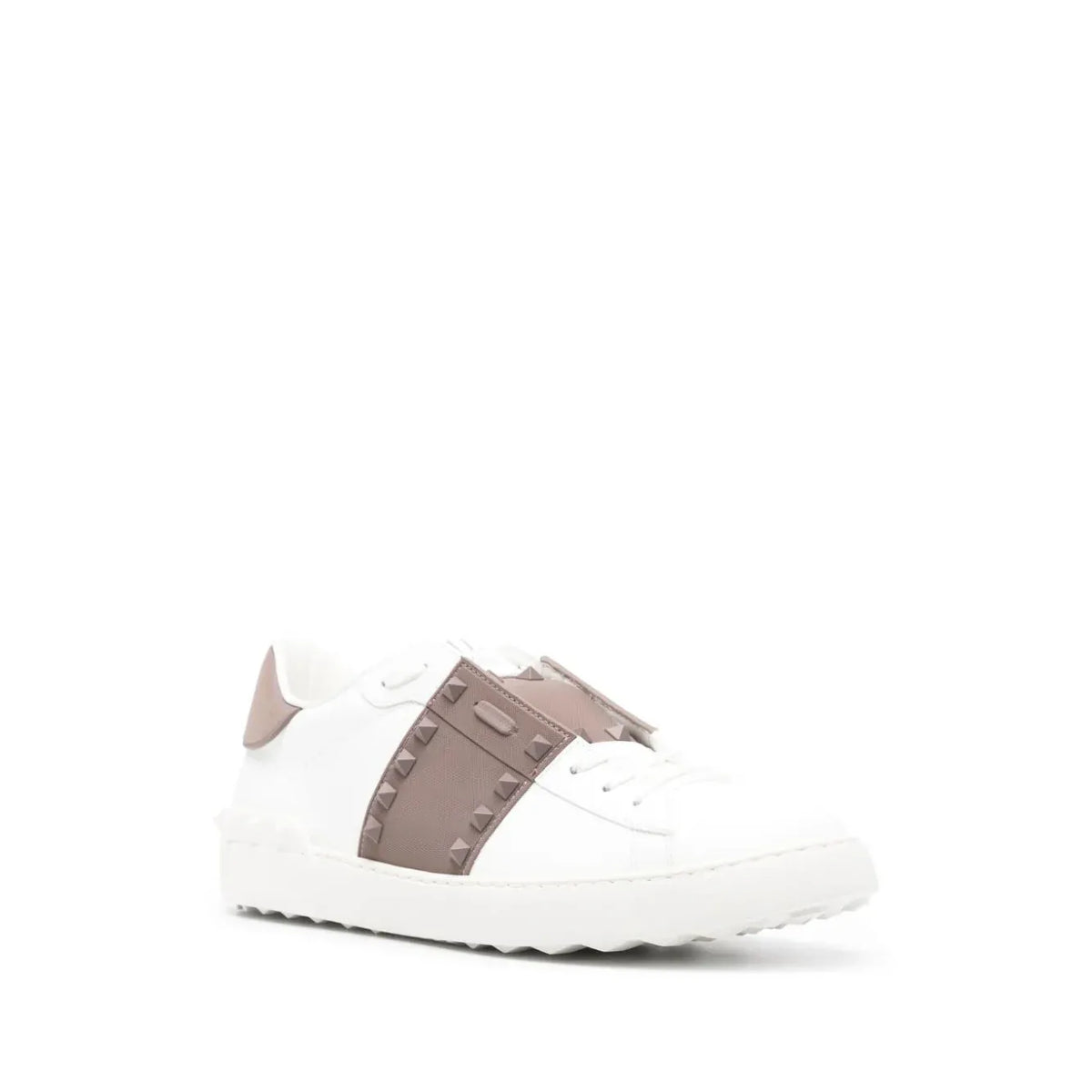 Valetino low-top Open sneakers in Brown