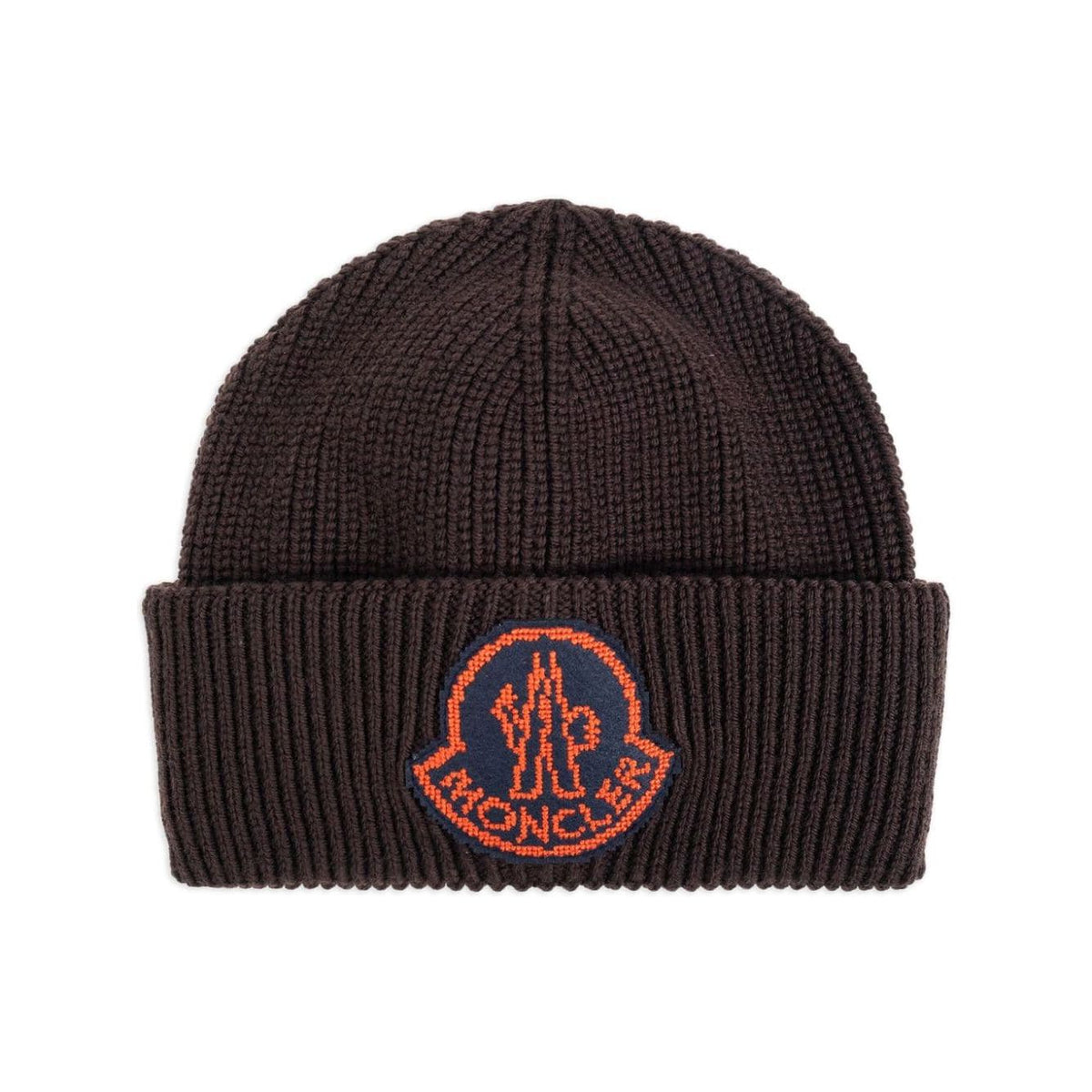 Monclr Dark Brown beanie