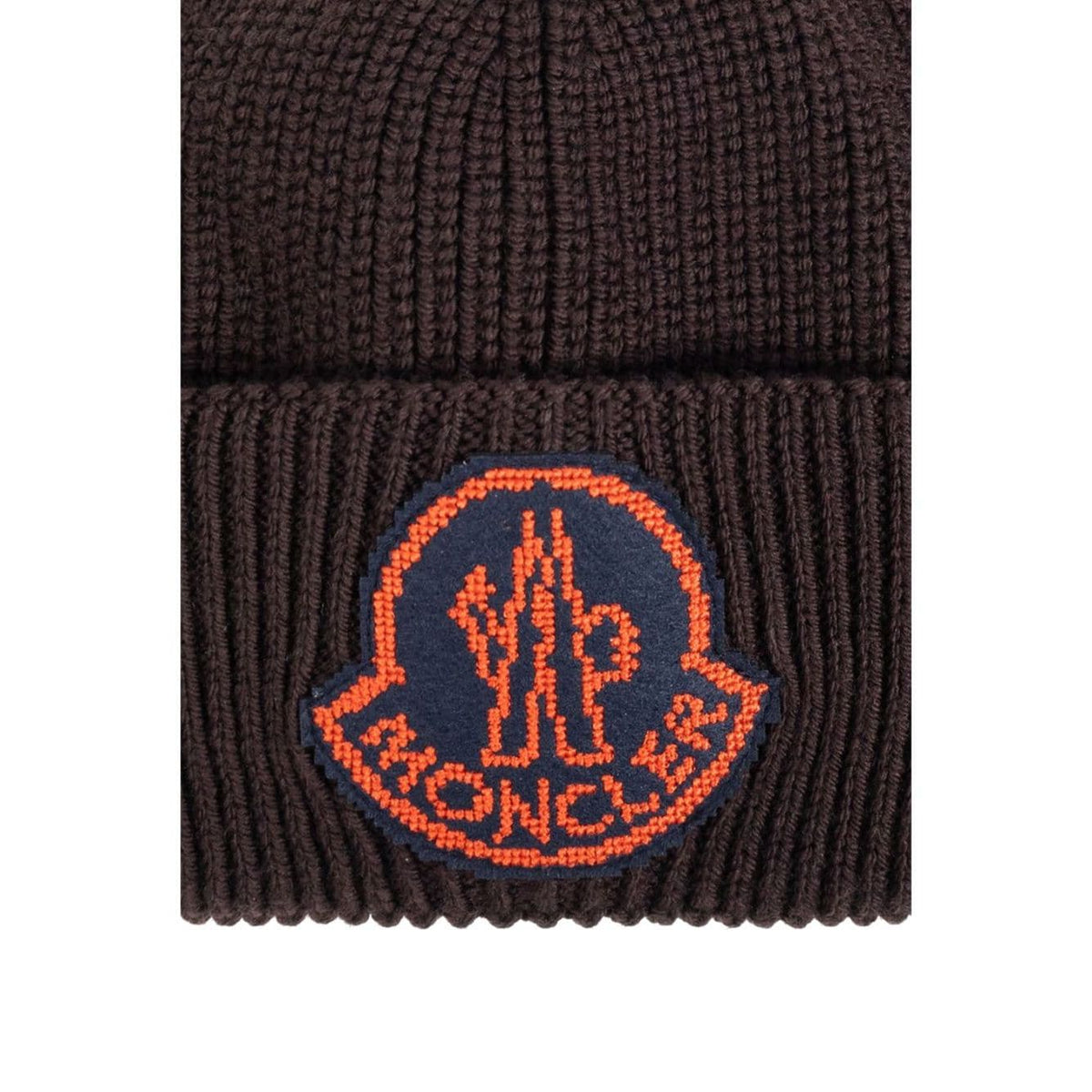 Monclr Dark Brown beanie