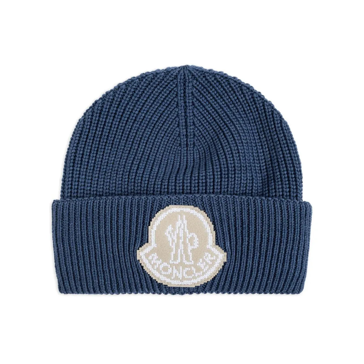 Monclr Navy Blue Beanie