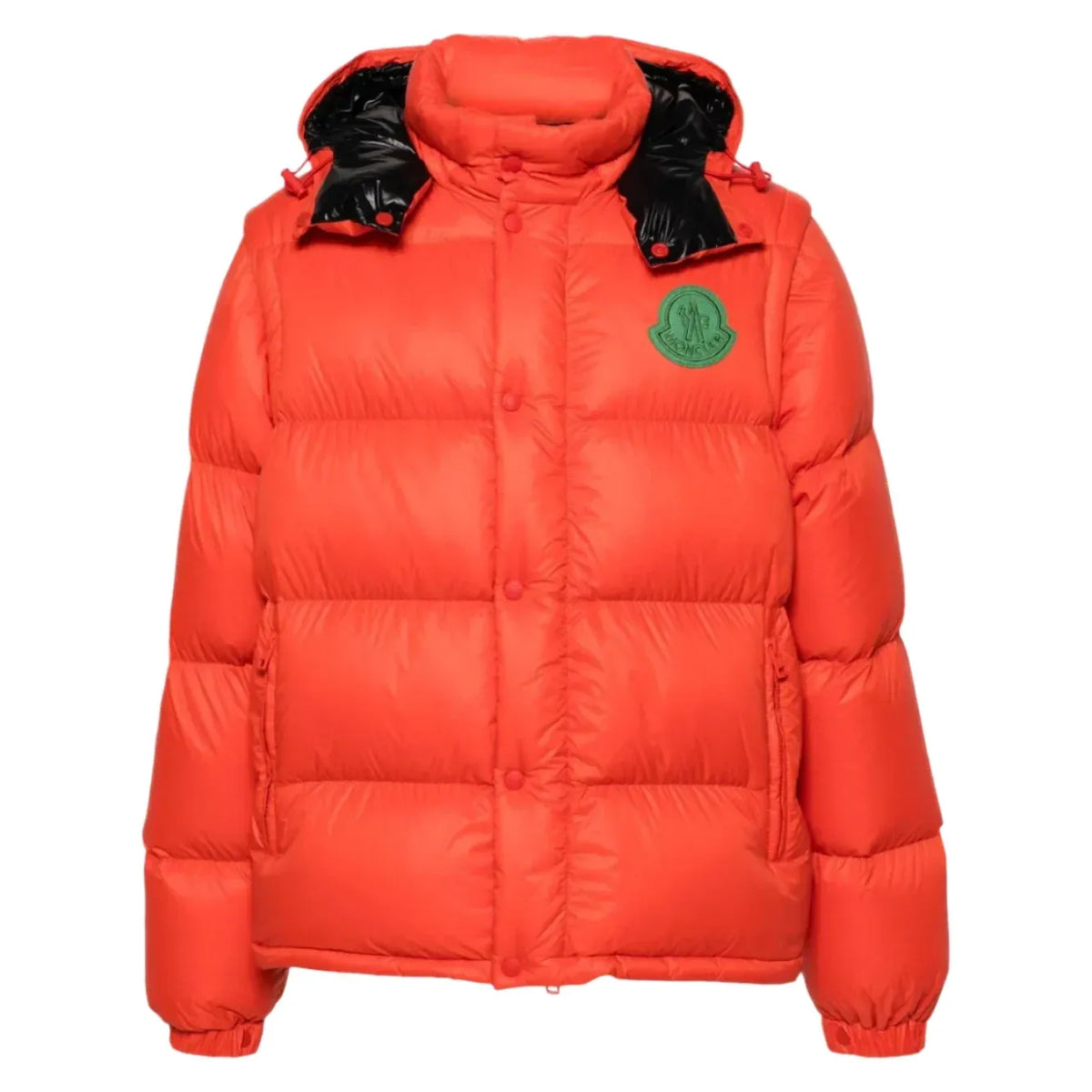 Monclr Jacket puffer orange