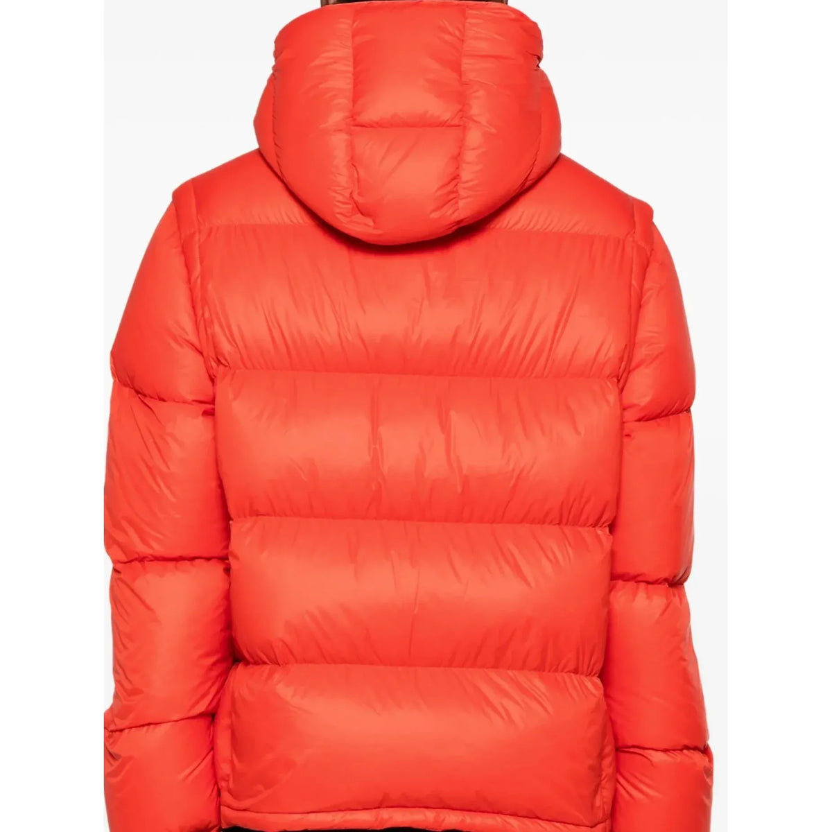 Monclr Jacket puffer orange