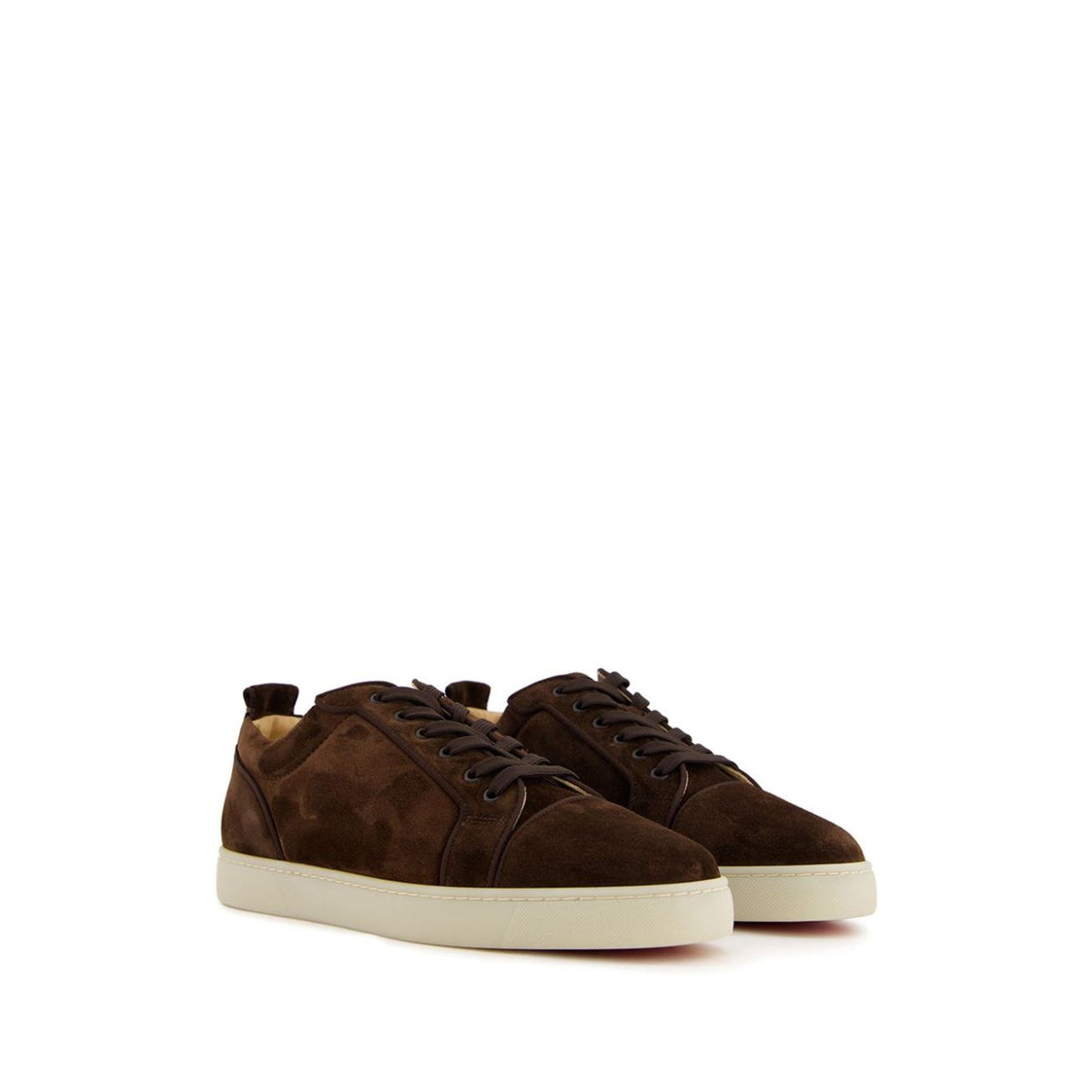 Louboutin Loobs sneakers in Dark Brown