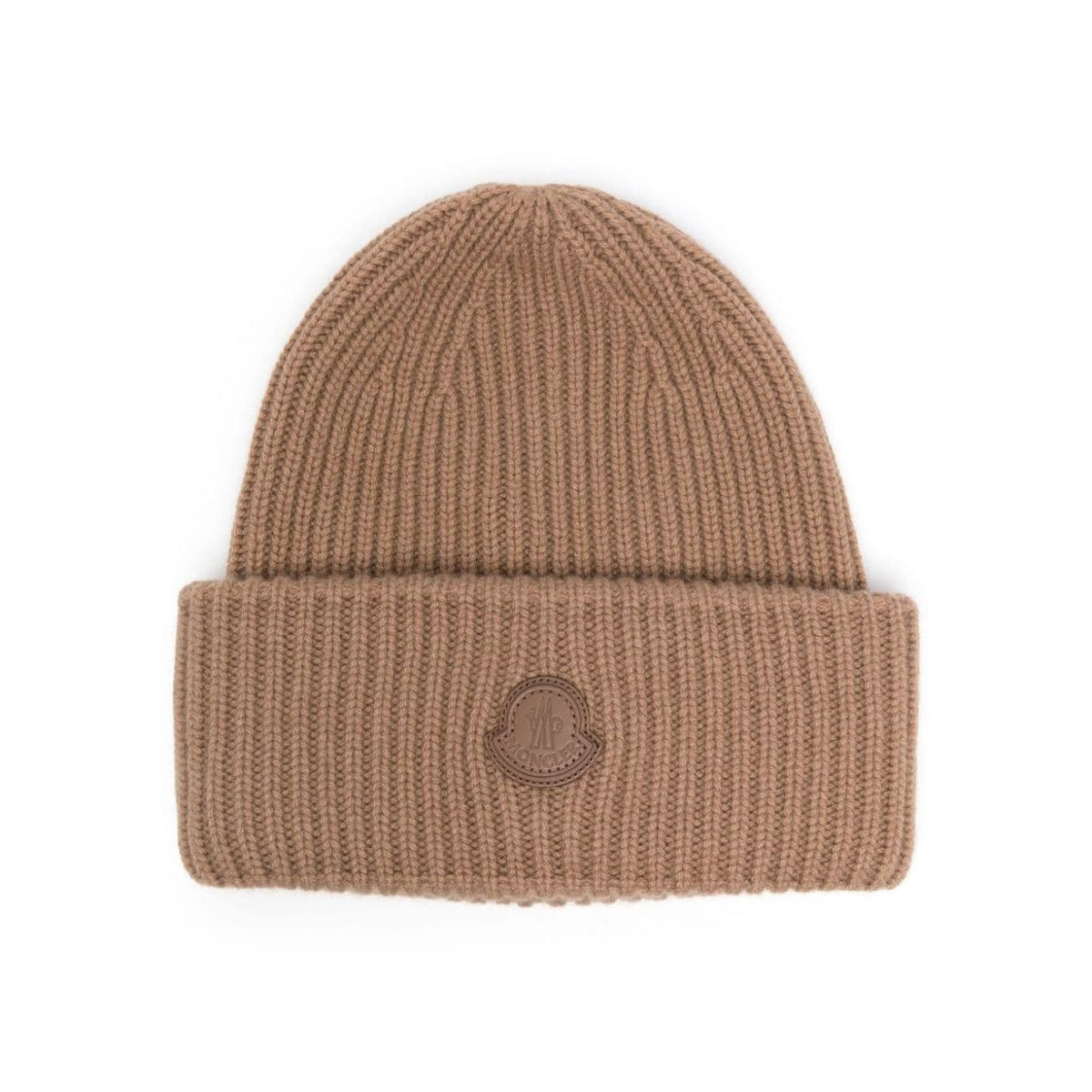 Monclr brown beanie
