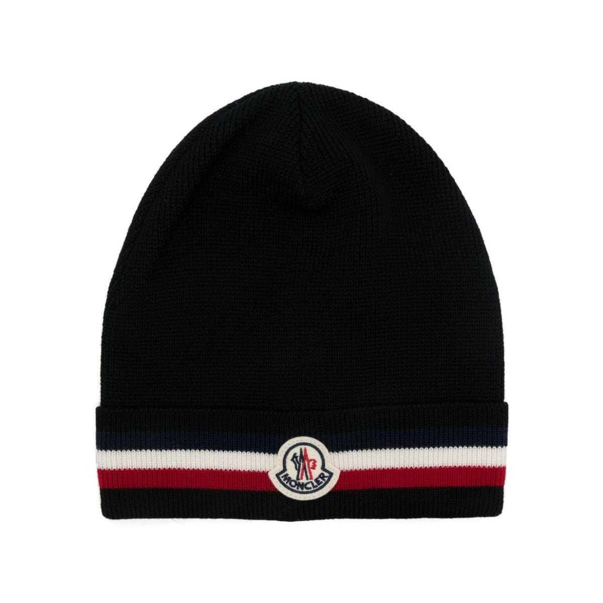 Monclr Black Beanie