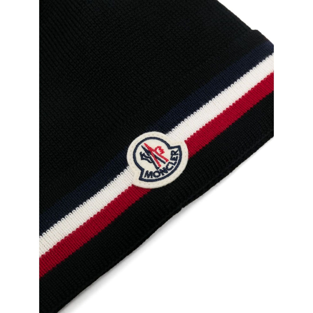 Monclr Black Beanie