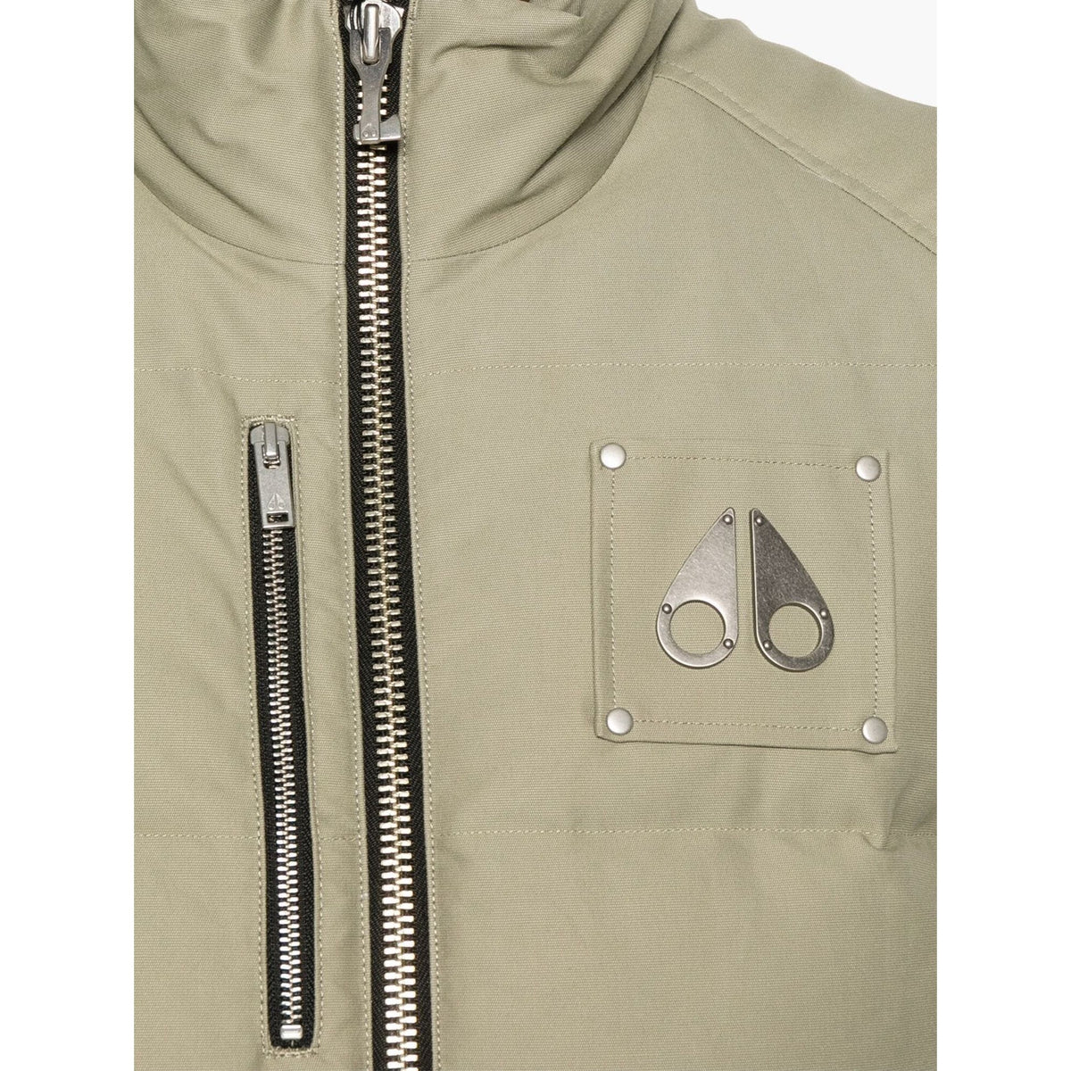 Moose Knucles padded down Khaki Vest