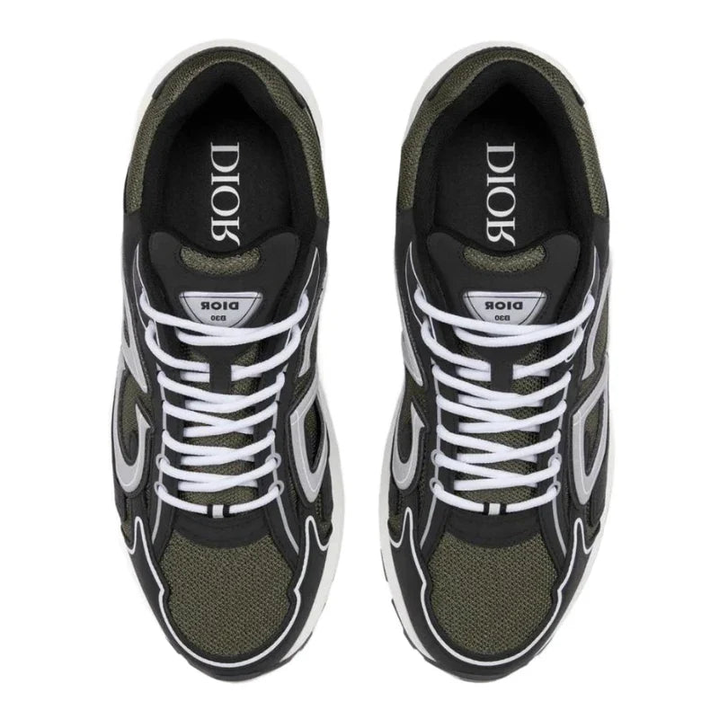 D!or B30 shoes White and Black