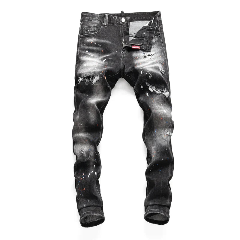 DSQ2 JEANS in black/grey