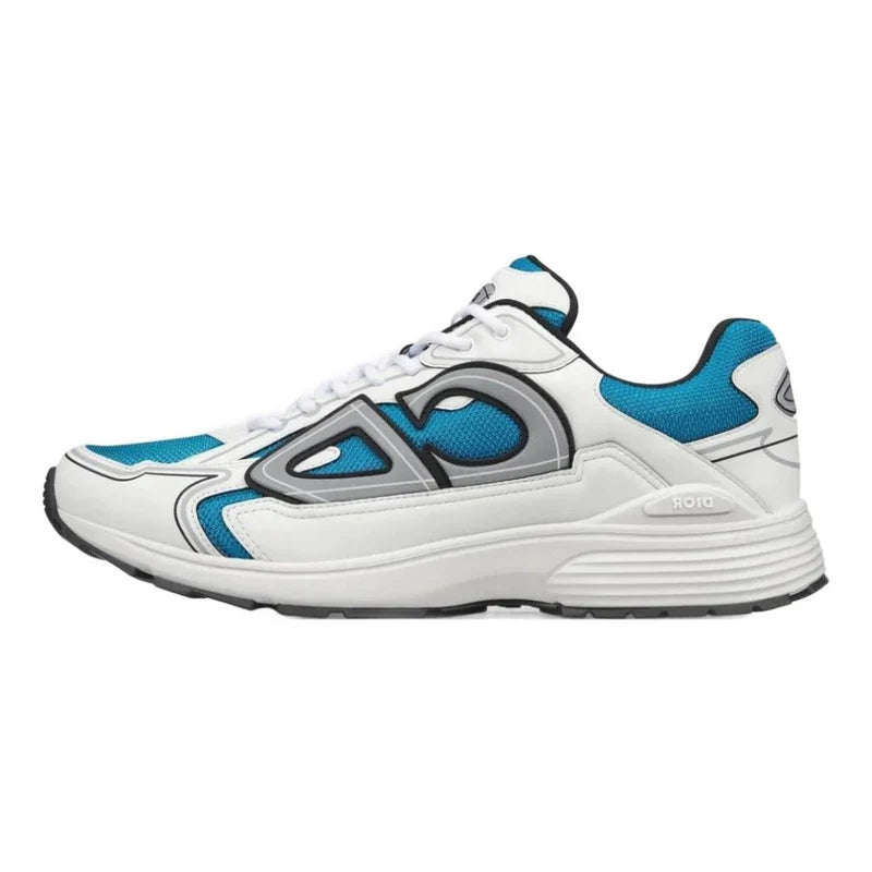 D!or B30 shoes White/Blue