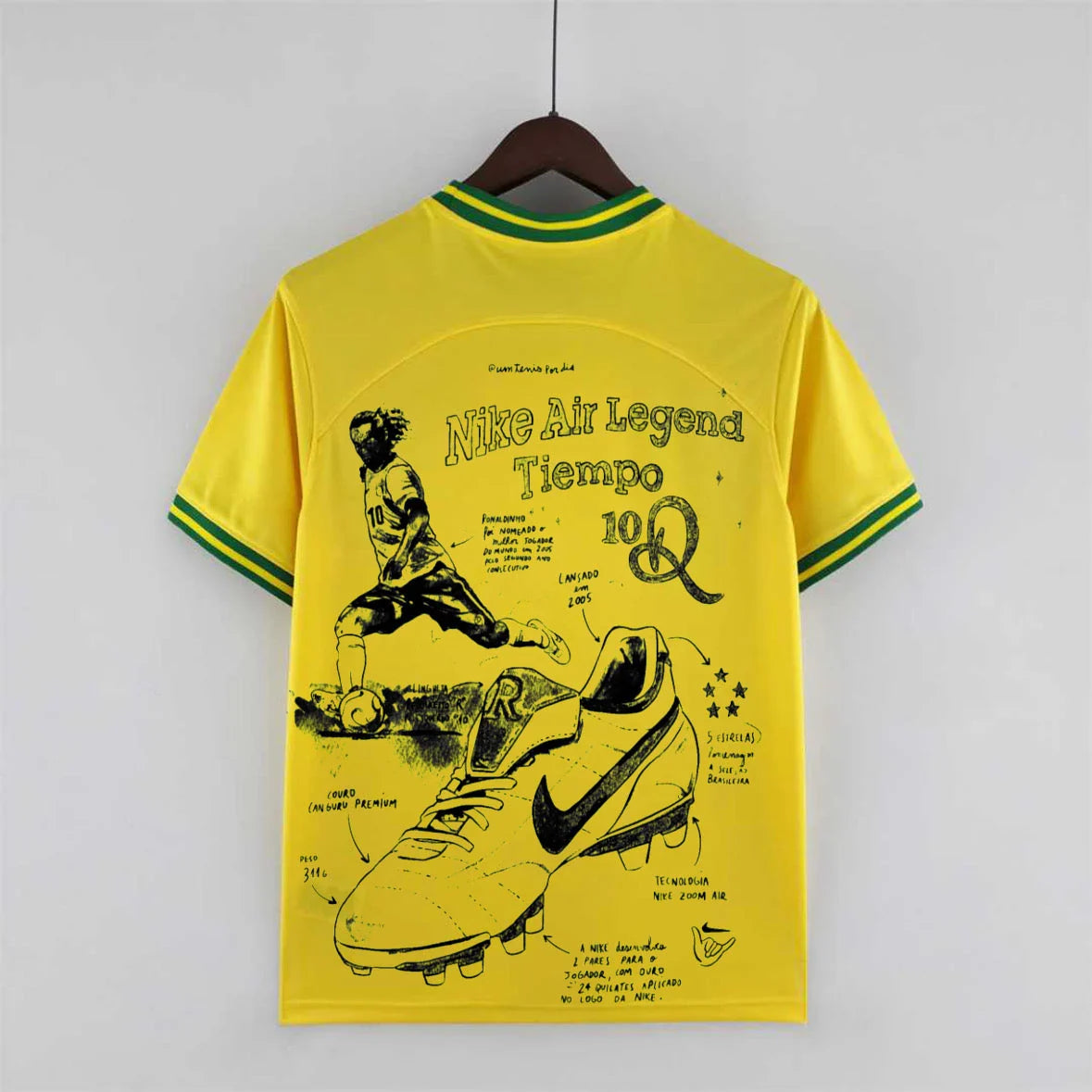 Brazil X Ronaldinho