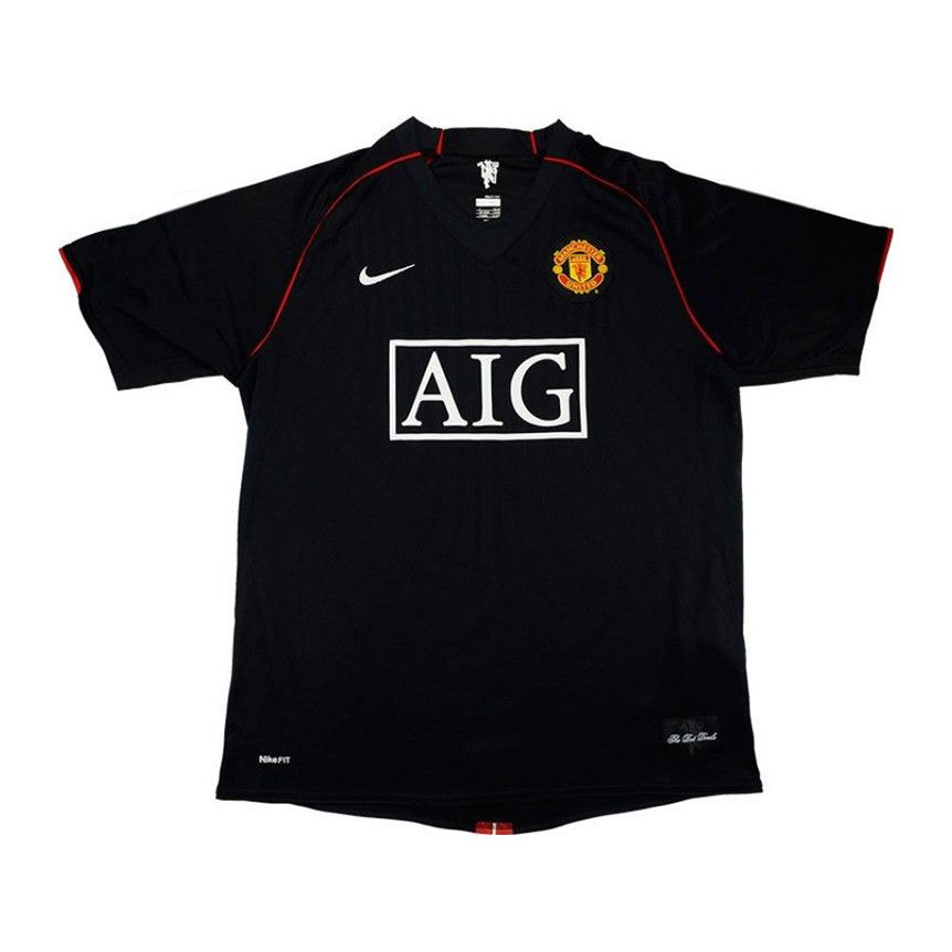 CRISTIANO RONALDO MANCHESTER UNITED 07/08 RETRO AWAY JERSEY