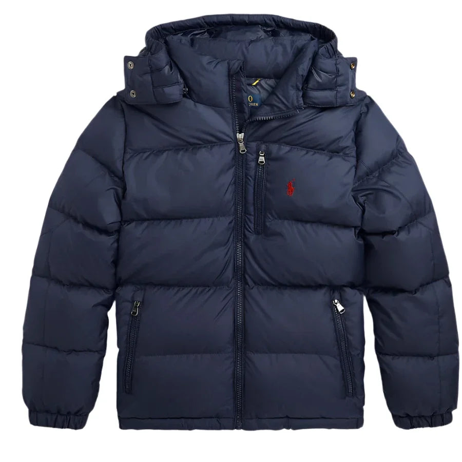 POLO Navy blue puffer jacket