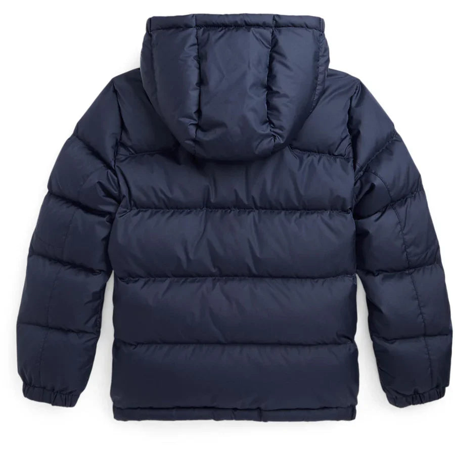 POLO Navy blue puffer jacket