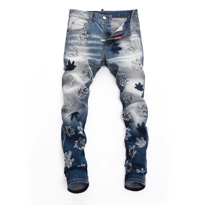 DSQ2 JEANS with pattern