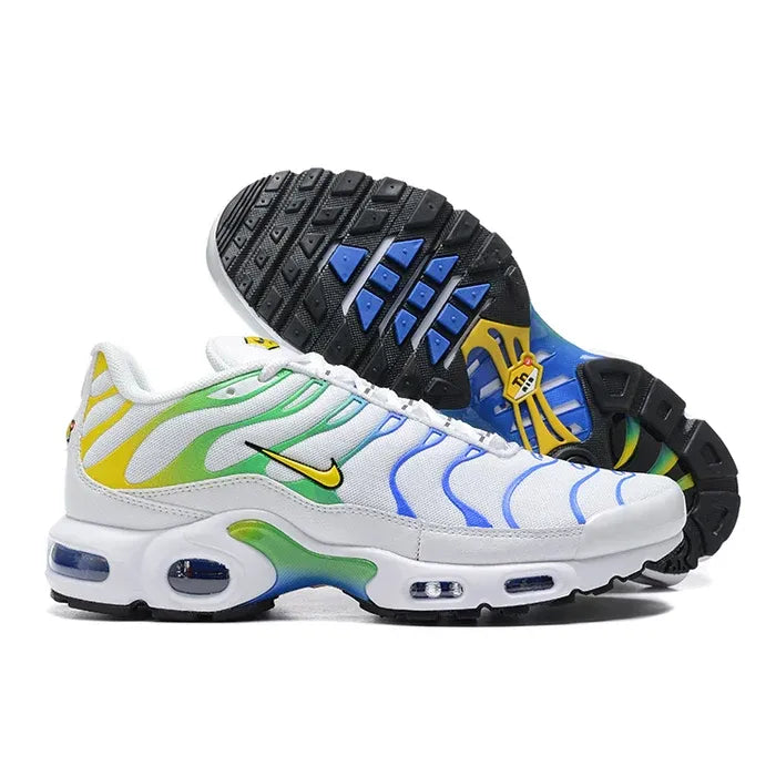 N1ke TN SNEAKERS White with colors