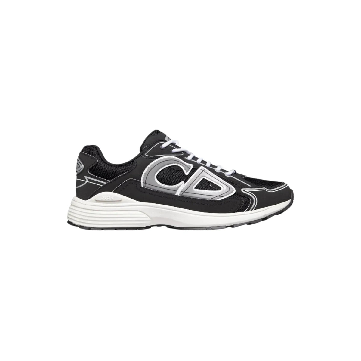 D!or B30 Shoes Black/White