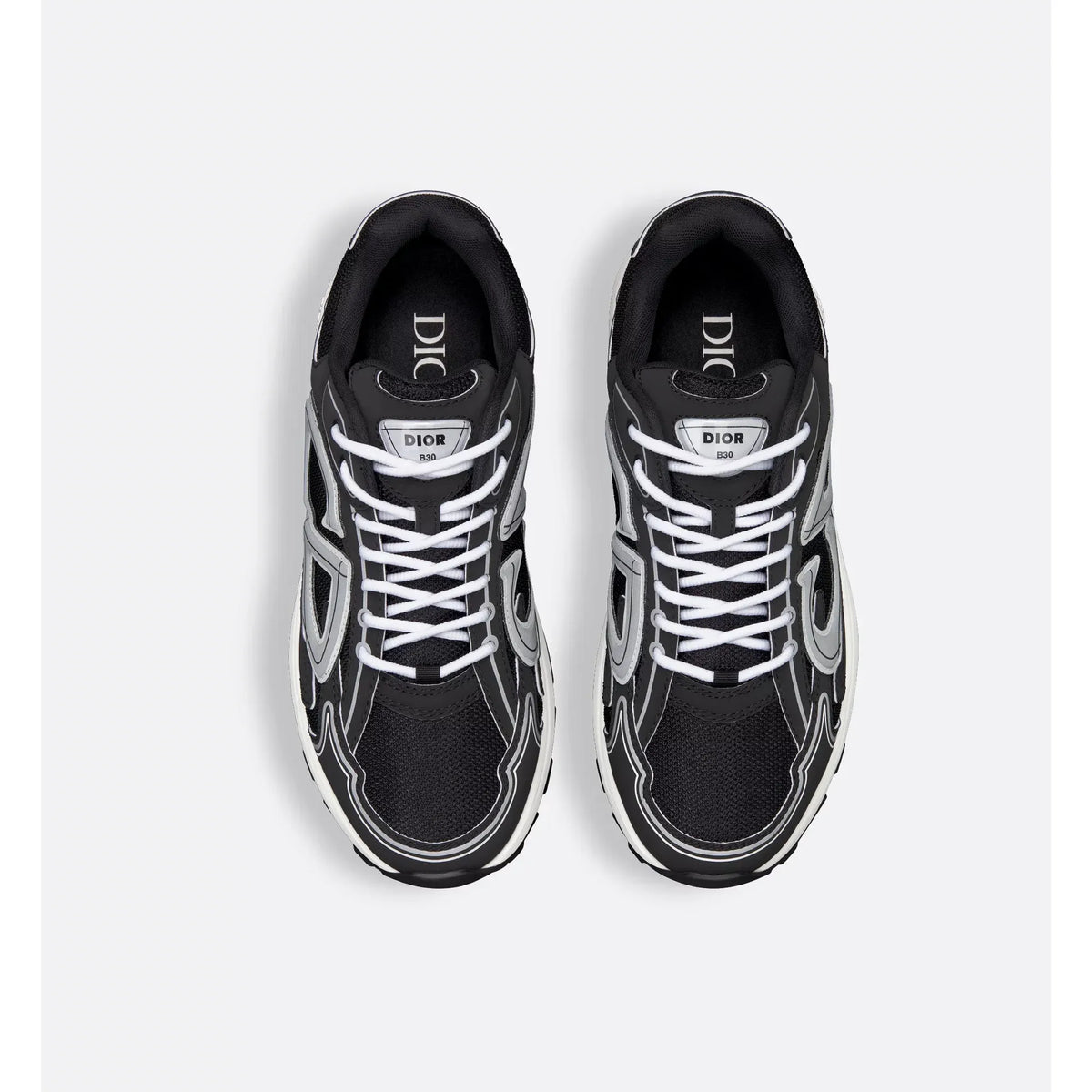 D!or B30 Shoes Black/White
