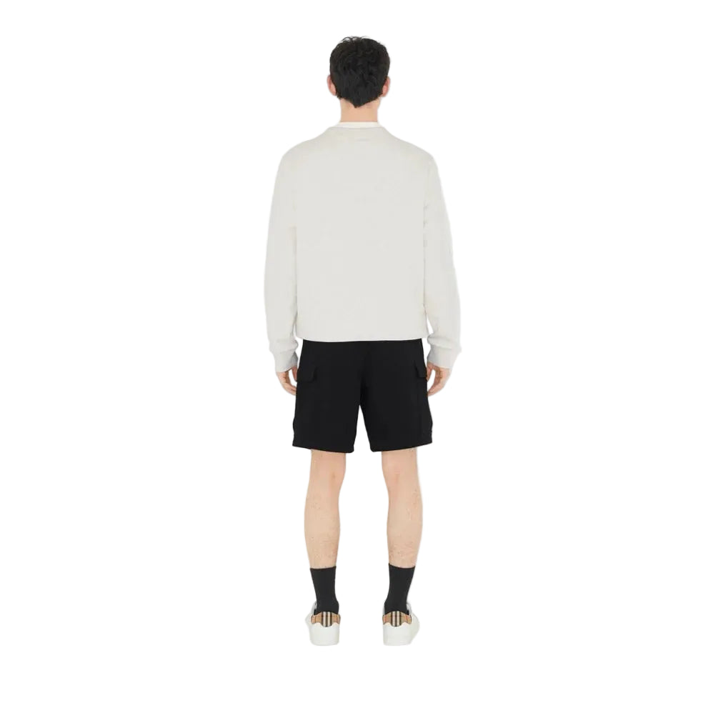 BBRY Cotton Sweatshirt in white