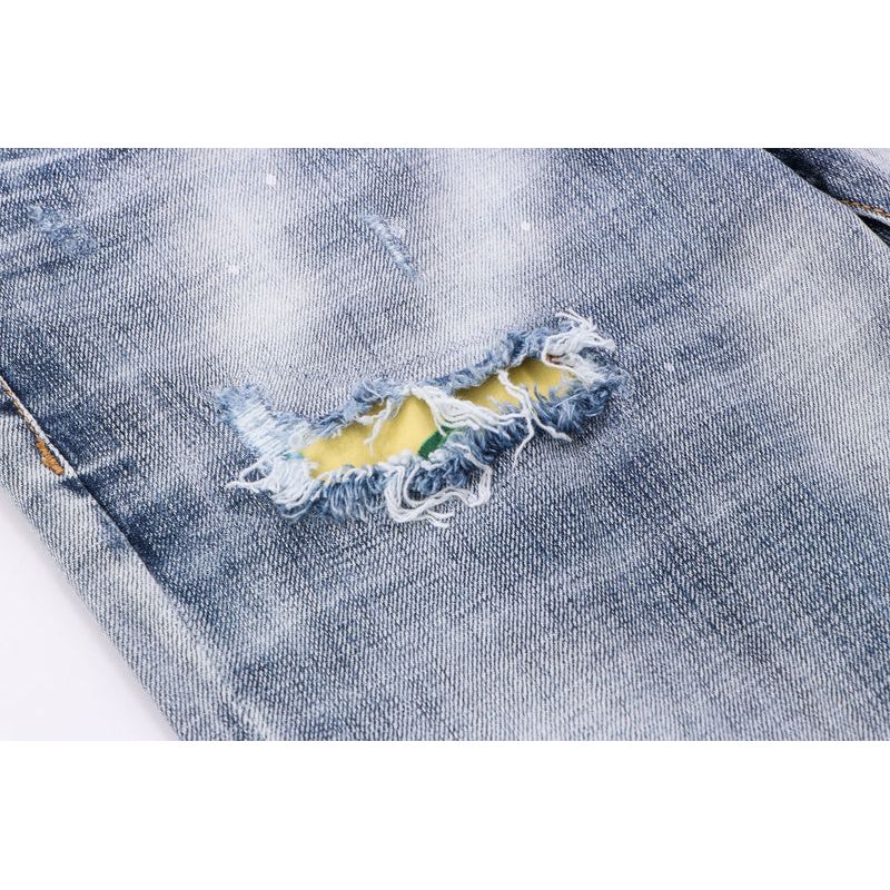 DSQ2 JEANS in grey/blue