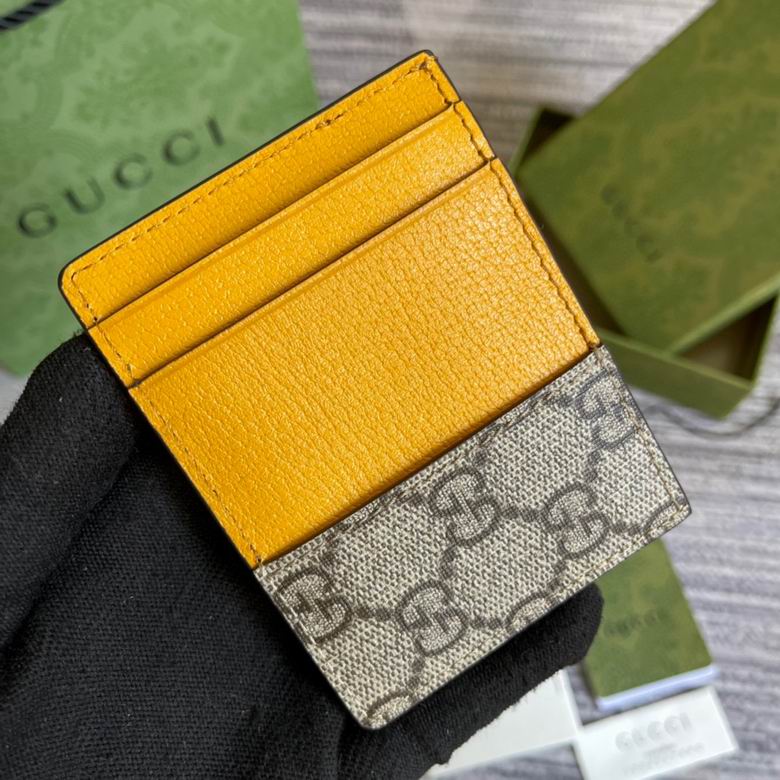 Guuccii Wallet beige/brown tiger