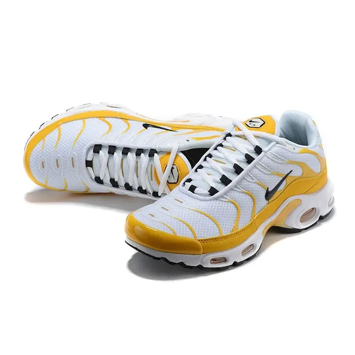N1ke TN SNEAKERS White/Yellow