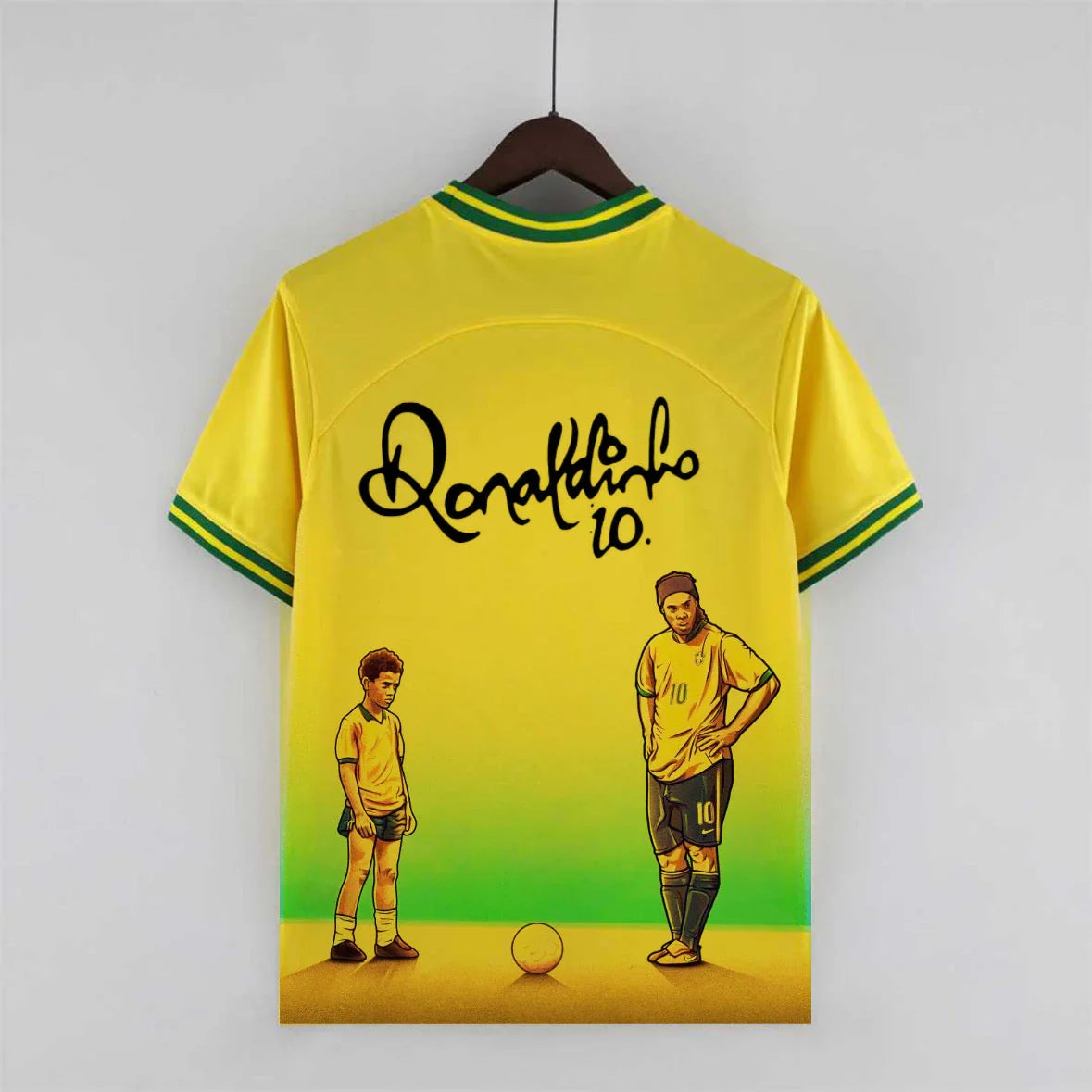 Brazil X Ronaldinho