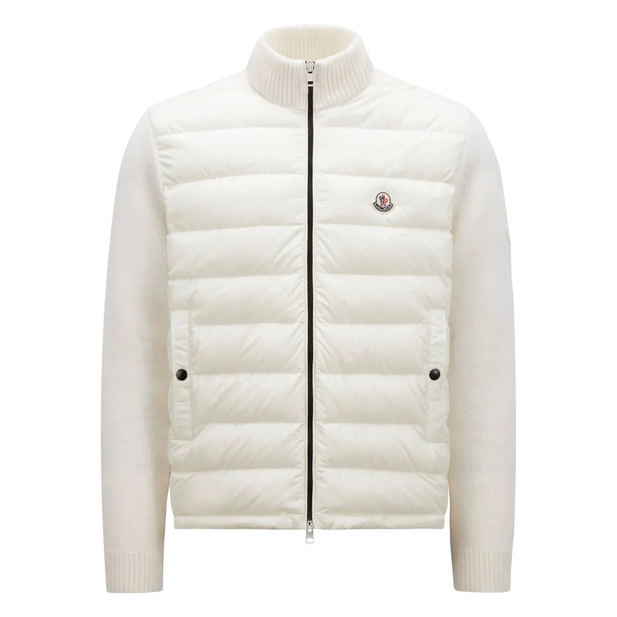 Monclr Cardigan White