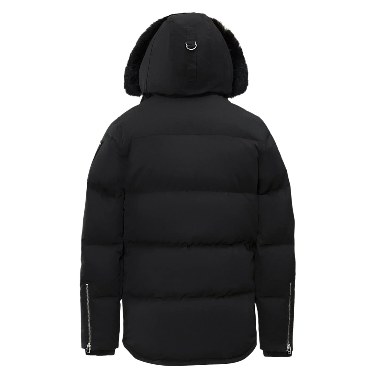 Moose Knucles Jacket with Black fur