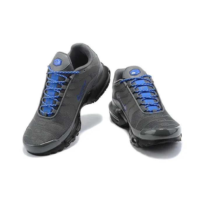 N1ke TN SNEAKERS in full grey with blue