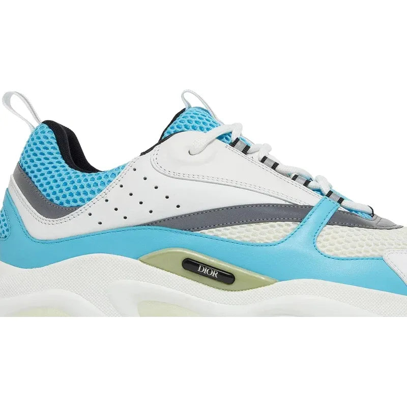 D!or B22 SHOES White/Light Blue