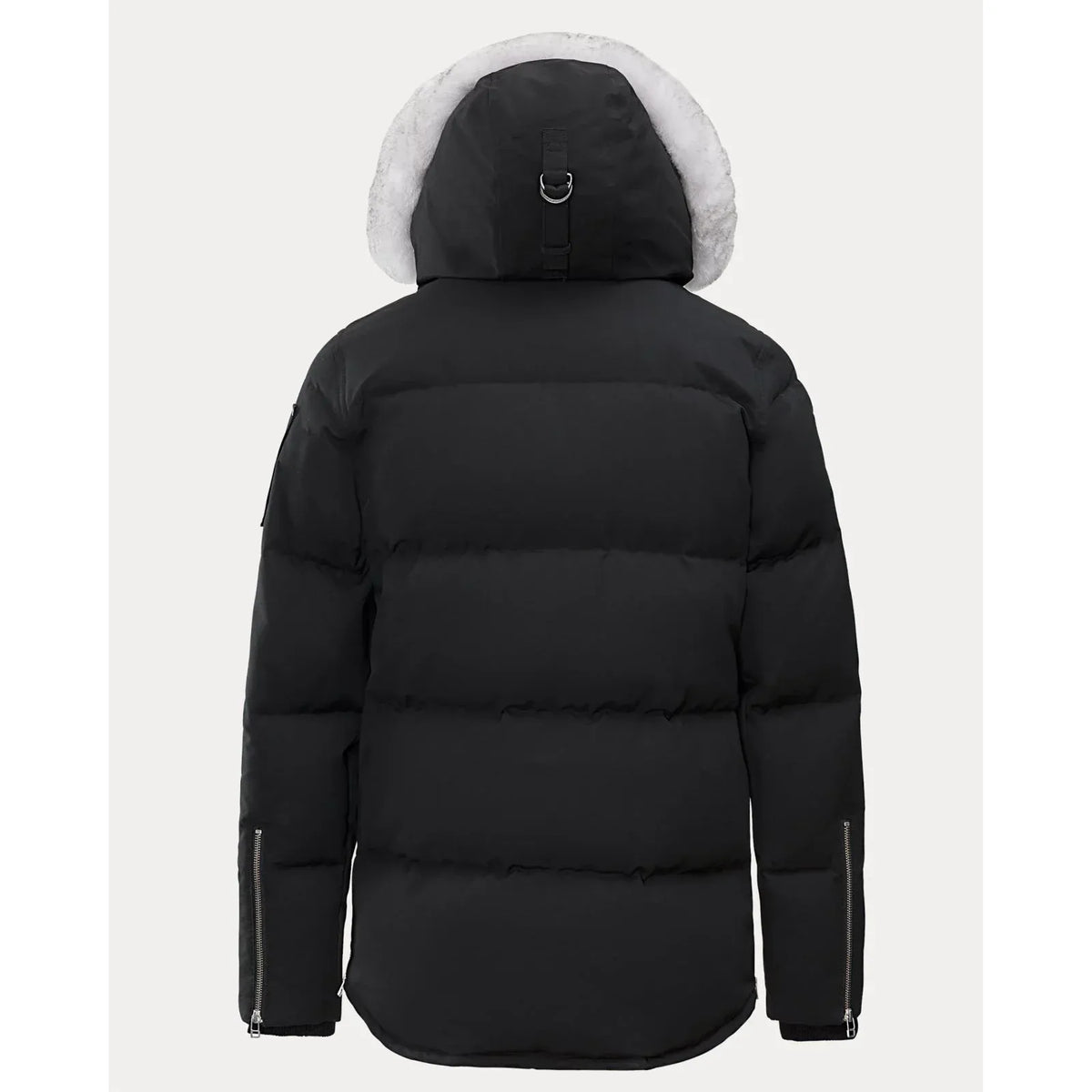 Moose Knucles winter jacket Silver patch