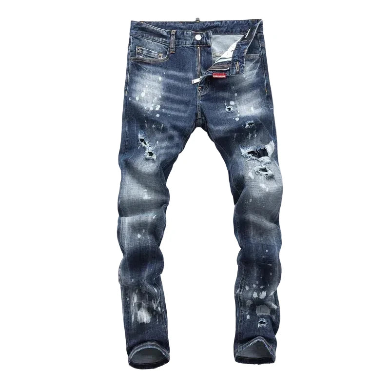 DSQ2 JEANS dark blue