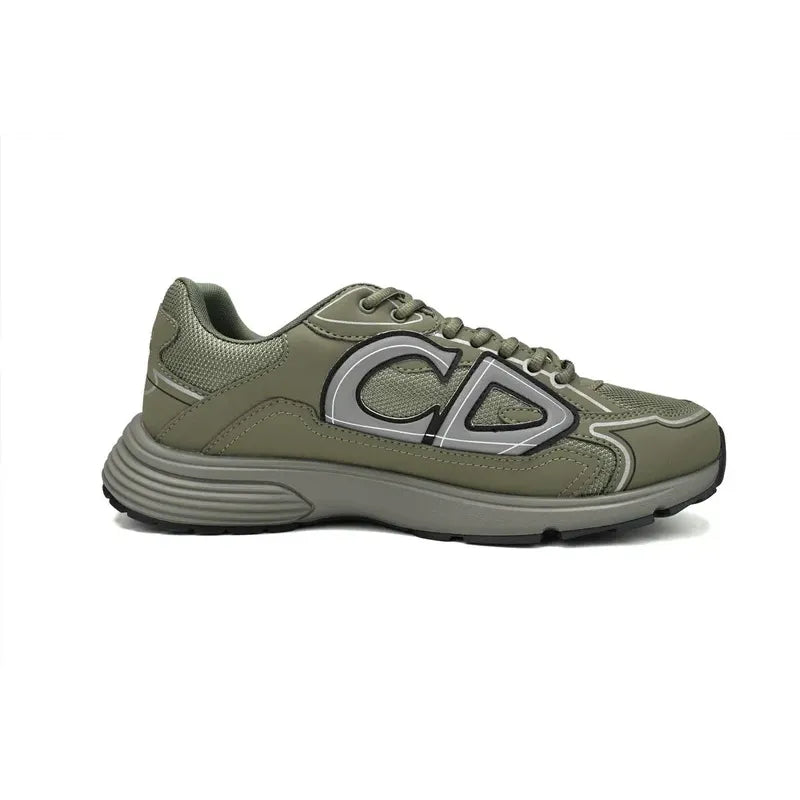 D!or B30 shoes Olive Green