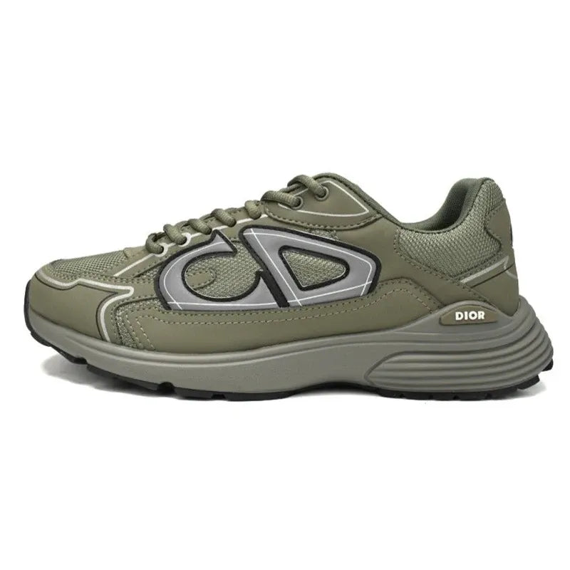 D!or B30 shoes Olive Green