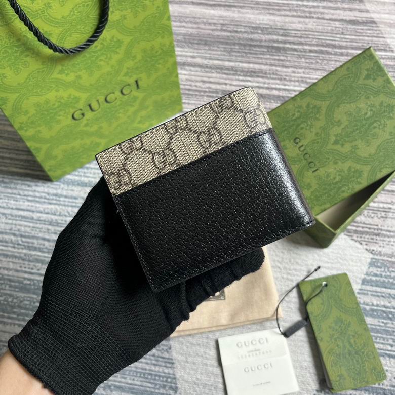 Guuccii Wallet beige/black GG