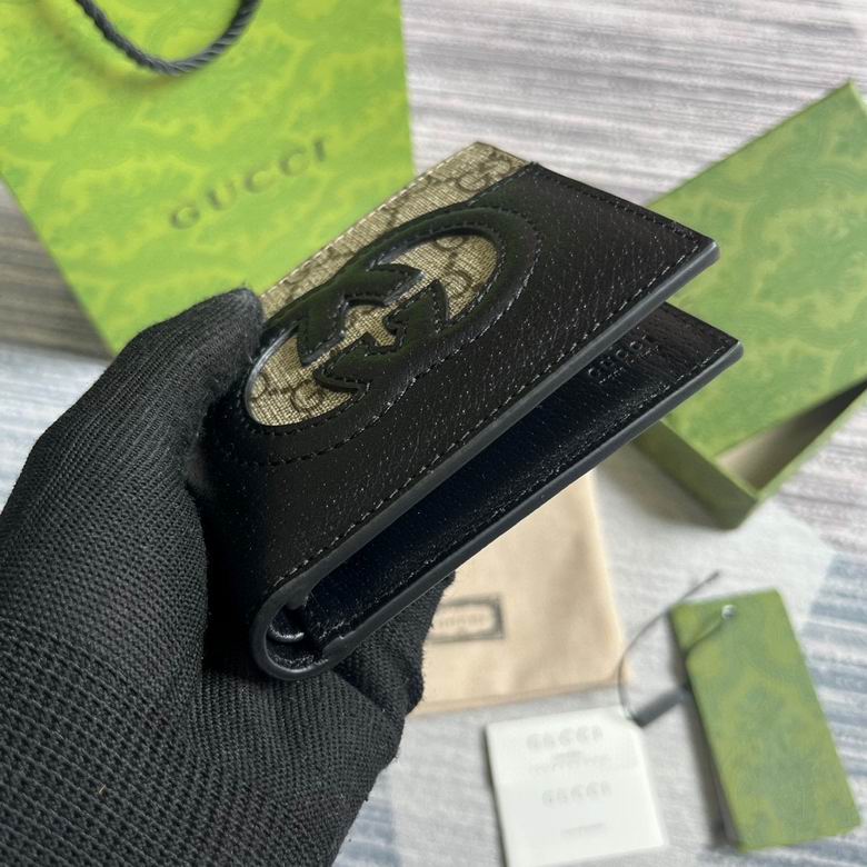 Guuccii Wallet beige/black GG