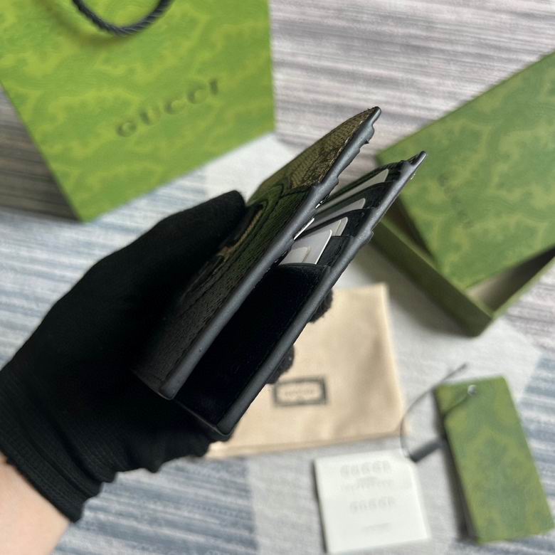 Guuccii Wallet beige/black GG