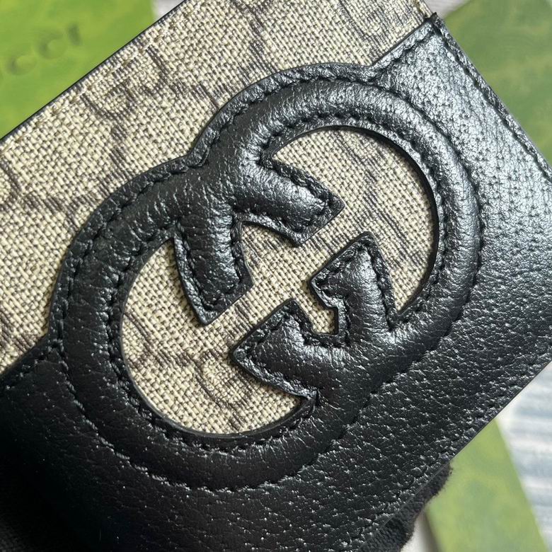 Guuccii Wallet beige/black GG