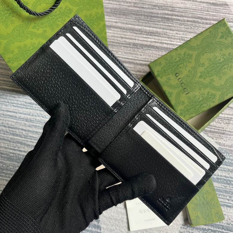 Guuccii Wallet beige/black GG